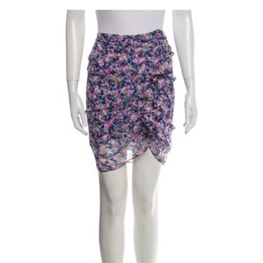 Veronica Beard Silk Skirt